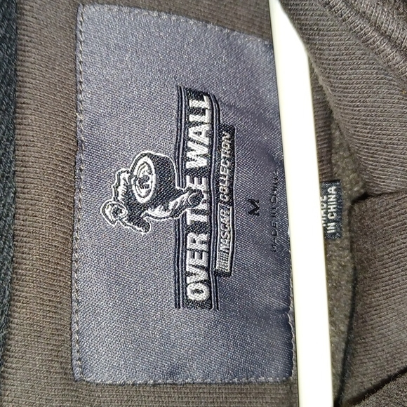 Men's M Jimmie Johnson zip sweatshirt - Picture 5 of 7